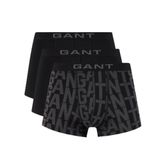 GANT Erkek Siyah Standart Fit Boxer