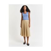 Gant Kadın Bej Loose Fit Etek