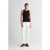 GANT Kadın Beyaz Regular Fit Jean