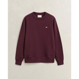 GANT Kadın Bordo Relaxed Fit Sweatshirt