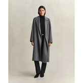 Gant Kadın Gri Regular Fit Mont - S
