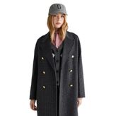 GANT Kadın Gri Regular Fit Mont