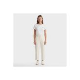 GANT Kadın Krem Regular Fit Pantolon