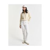 Gant Kadın Krem Slim Fit Pantolon