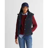 GANT Kadın Lacivert Regular Fit Yelek