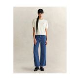 GANT Kadın Mavi Straight Fit Jean