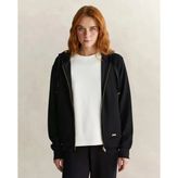 GANT Kadın Siyah Kapüşonlu Sweatshirt