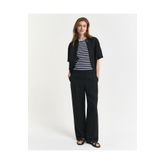 Gant Kadın Siyah Relaxed Fit Pantolon
