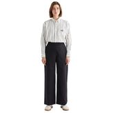 Gant Kadın Siyah Slim Fit Pantolon
