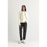 GANT Kadın Siyah Straight Fit Jean