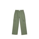 GANT Kadın Yeşil Regular Fit Pantolon