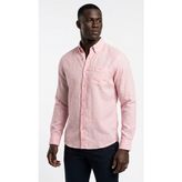 Gant Keten Slim Fit Gömlek - Pembe