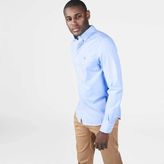 Gant Oxford Slim Fit Gömlek - 05M-Mavi