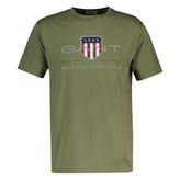 GANT Reg Archive Shield Ss erkek tişörtü