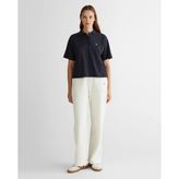 Gant Women's Cream Sweatpants - Krem - L
