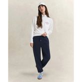 Gant Women's Navy Regular Fit Sweatpants - Lacivert