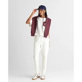 Gant Women's White Regular Fit Sweatpants - Beyaz