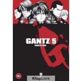 Gantz 5 - Hiroya Oku - Hiroya Oku