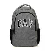 GAP 03468 Gri Çift Bölmeli Sırt Çantası
