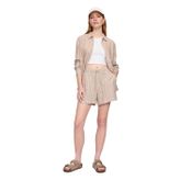 GAP 4" Linen Easy Pull-on Short Şort Kadın