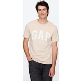GAP 856659023 V-Everyday Soft Basic Logo T Erkek Tişört