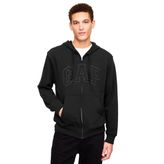 GAP 868454011 V-Frch Ft Heritage Siyah Günlük Stil Erkek Sweatshirt