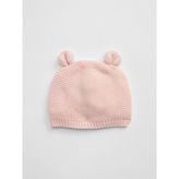 Gap Bebek Açık Pembe Örgü Bere - 12 - 18 Ay
