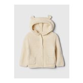 GAP Bebek Bej Brannan Bear Kulak Aplikeli Hırka