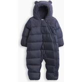 Gap Bebek Lacivert Kapüşonlu Kar Tulumu - 6 - 12 Ay