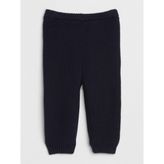 Gap Bebek Lacivert Örme Jogger Eşofman Altı - 0 - 3 Ay