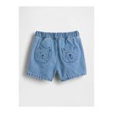 GAP Bebek Mavi Brannan Bear Cepli Pull-On Denim Şort