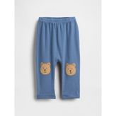Gap Bebek Mavi Brannan Bear Pull-On Eşofman Altı - 0 - 3 Ay