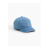 GAP Bebek Mavi Denim Dot Beyzbol Şapka