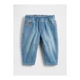 GAP Bebek Mavi Pull-on Barrel Jean Pantolon