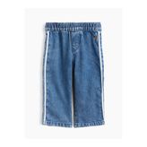 GAP Bebek Mavi Varsity Jean Pantolon