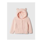 GAP Bebek Pembe Brannan Bear Kulak Aplikeli Hırka