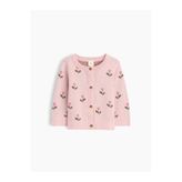 GAP Bebek Pembe Intarsia Hırka