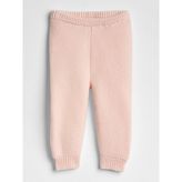 Gap Bebek Pembe Örme Jogger Eşofman Altı - 0 - 3 Ay