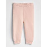 Gap Bebek Pembe Örme Jogger Eşofman Altı - 3 - 6 Ay