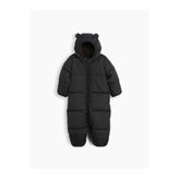 GAP Bebek Siyah Puffer Şişme Kışlık Tulum