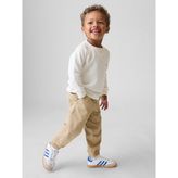 Gap Erkek Bebek Bej Pull-On Everyday Jogger Pantolon - 6 - 12 Ay