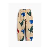 GAP Erkek Bebek Bej VintageSoft Baskılı Pull-On Jogger Eşofman Altı