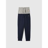 Gap Erkek Bebek Gri Brannan Bear Işlemeli Pull-On Jogger 2'li Eşofman Altı - 12 - 18 Ay