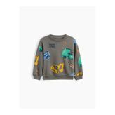 GAP Erkek Bebek Haki VintageSoft Sweatshirt