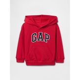 Gap Erkek Bebek Kırmızı Gap Logo Relaxed Havlu Kumaş Sweatshirt - 6 - 12 Ay