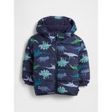 Gap Erkek Bebek Lacivert Coldcontrol Puffer Şişme Mont - 6 - 12 Ay
