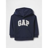 Gap Erkek Bebek Lacivert Gap Logo Relaxed Havlu Kumaş Sweatshirt - 4 Yaş