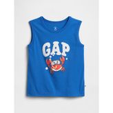 Gap Erkek Bebek Mavi Atlet - 3 Yaş