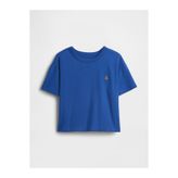 GAP Erkek Bebek Mavi Oversize T-shirt