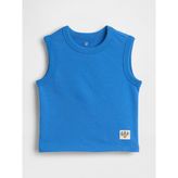 Gap Erkek Bebek Mavi Vintagesoft Havlu Atlet - 3 Yaş